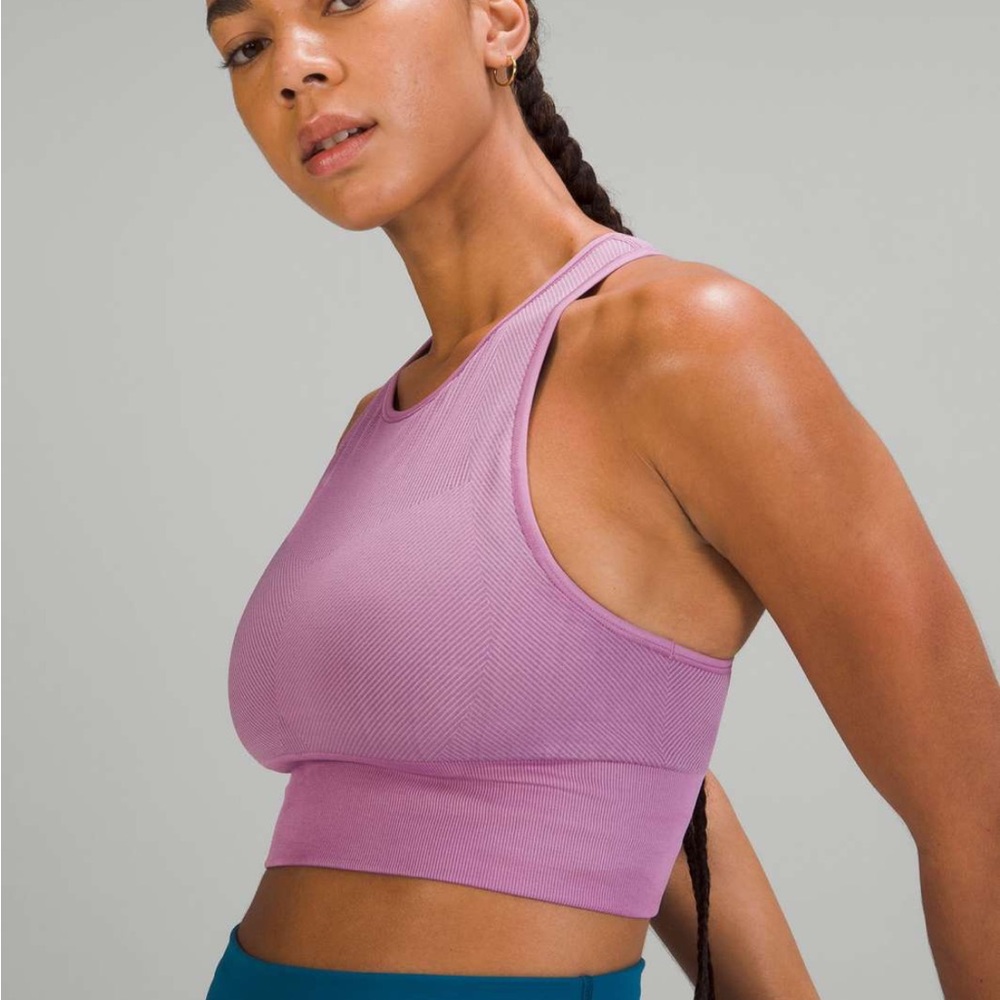 lululemon athletica Ebb to Train Bra - Medium Support - Sz 8